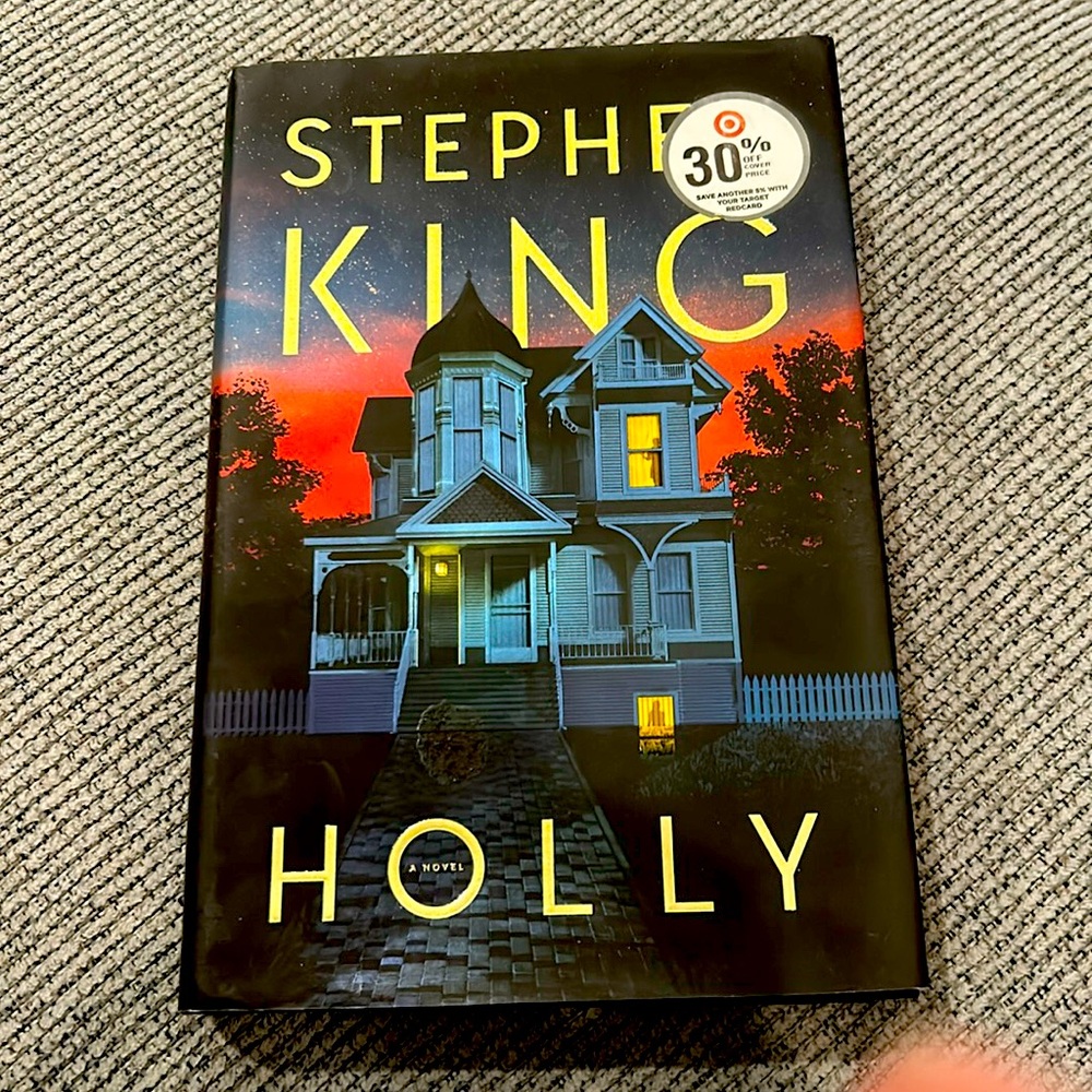 Holly-by Stephen King